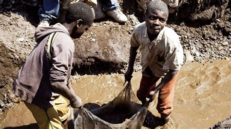 Of the 255,000 Congolese mining for cobalt, 40,000 are children, some as young as six years. . Lithium mining child labor